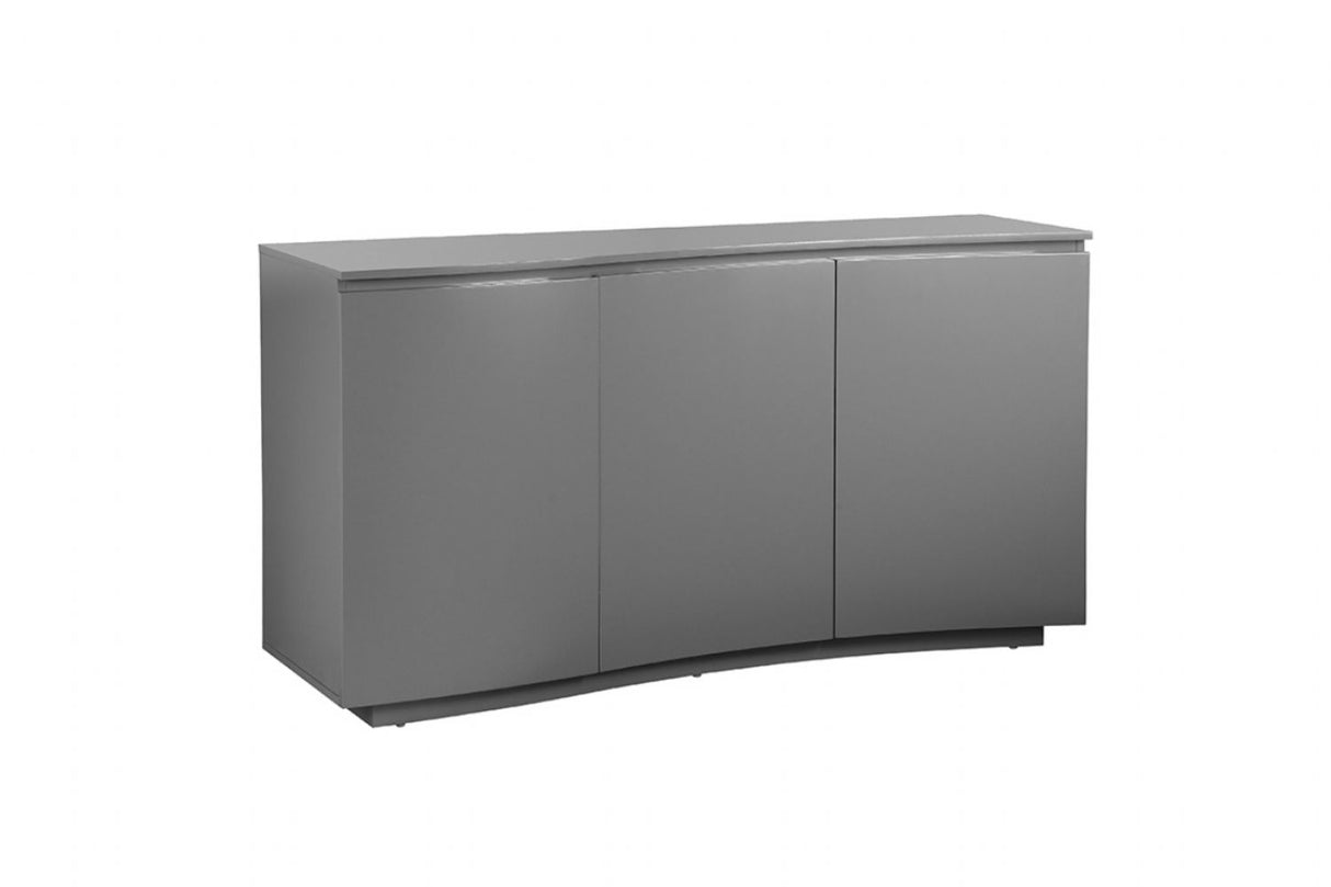 Sideboard Graphite Grey Matt with LED