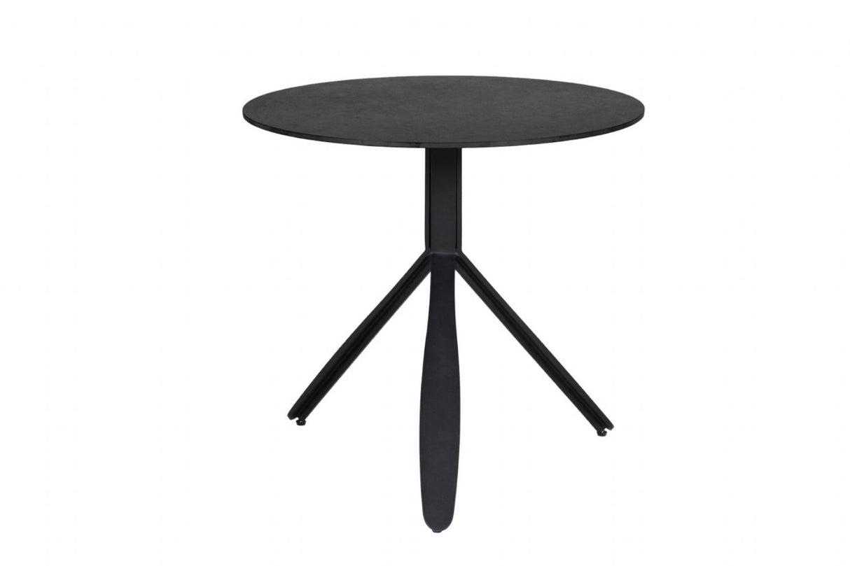 Circular Dining Table 800 Black