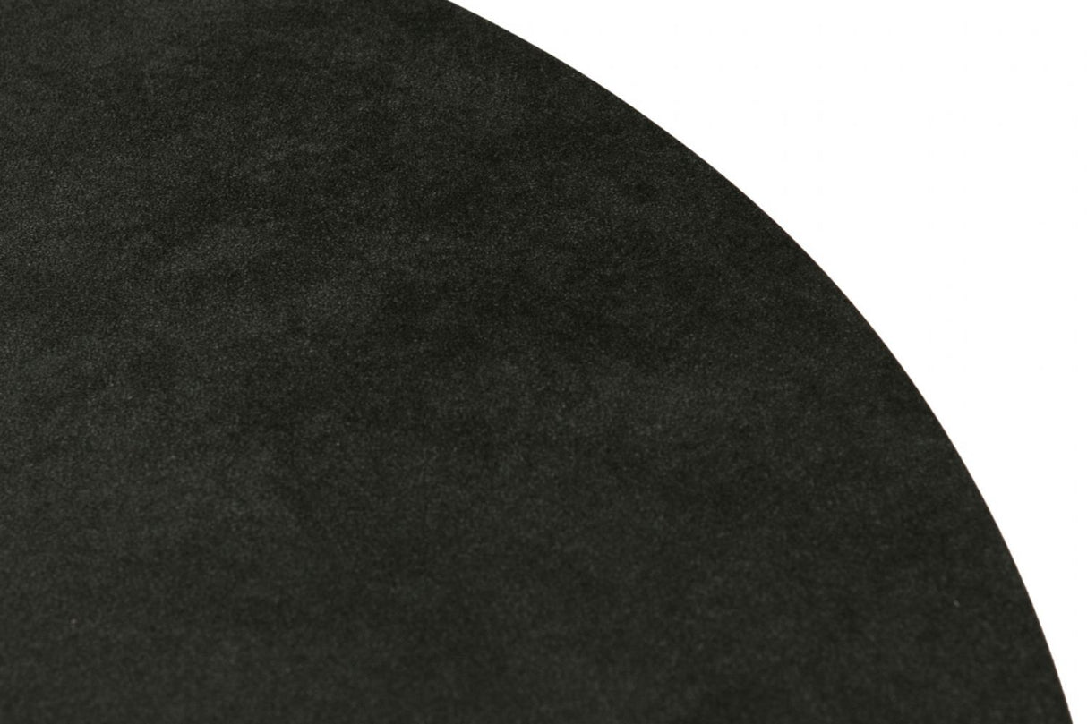 Circular Dining Table 800 Black