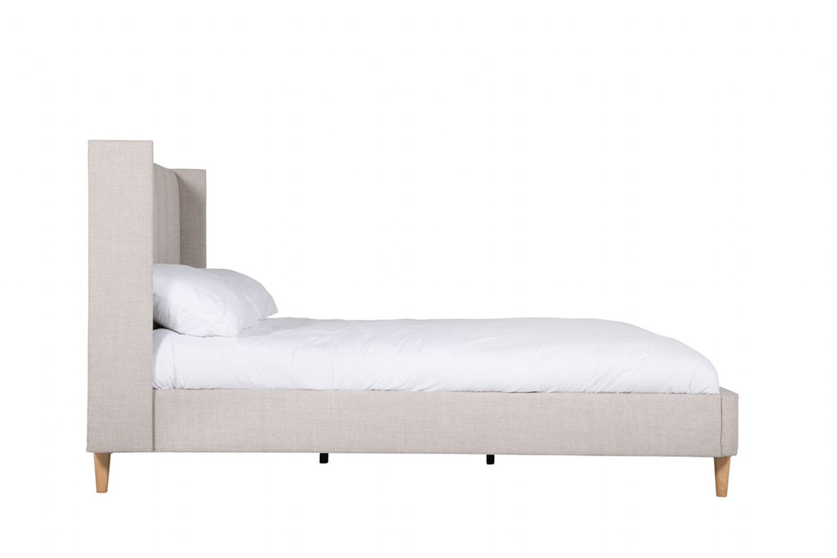 Allegra Bed 4ft6in Cashmere
