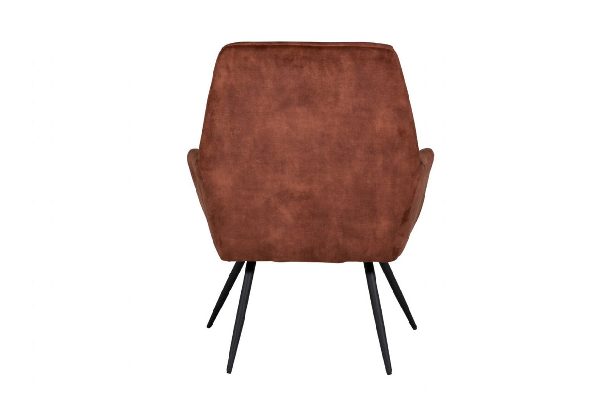 Flynn Accent Chair Rust