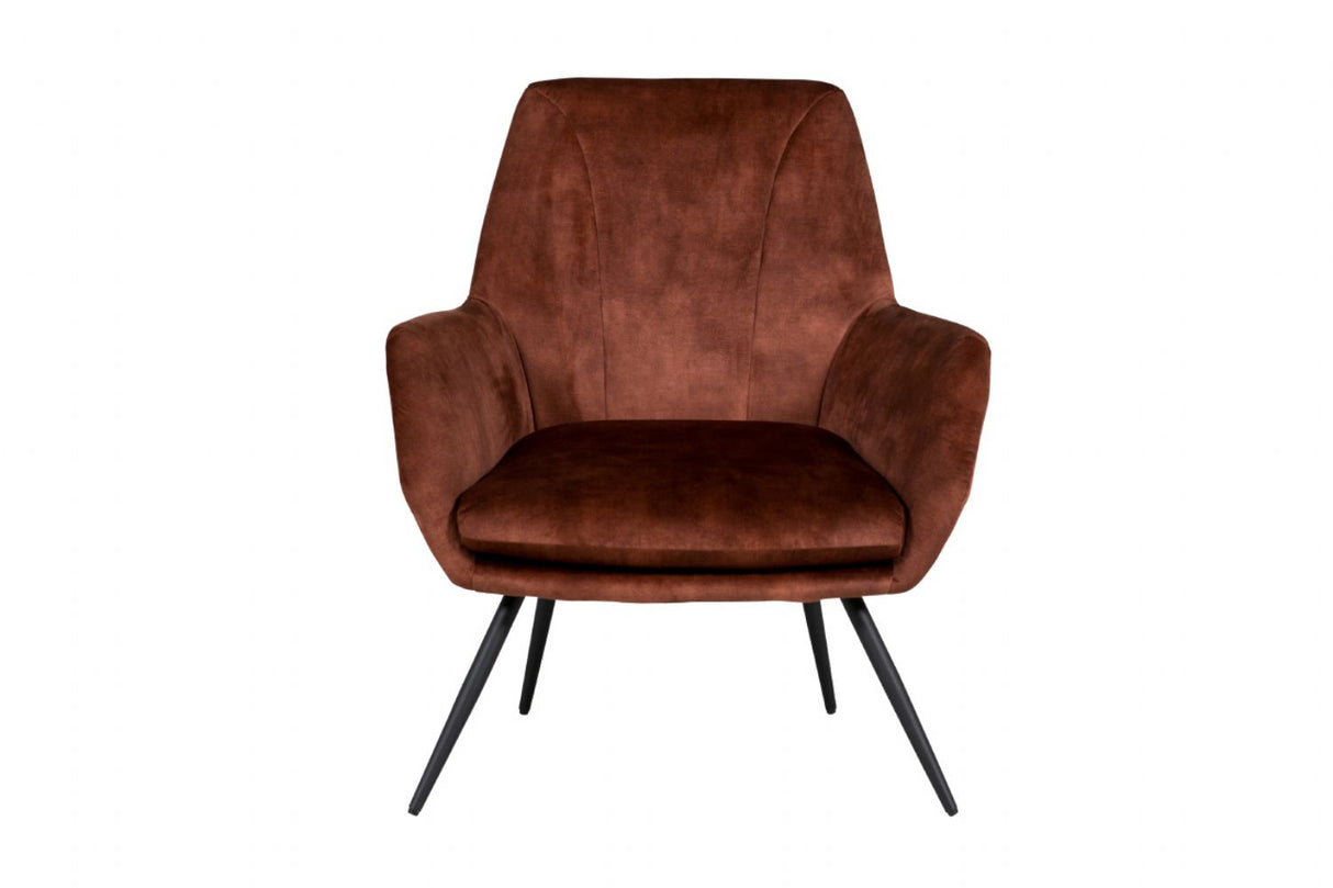 Flynn Accent Chair Rust