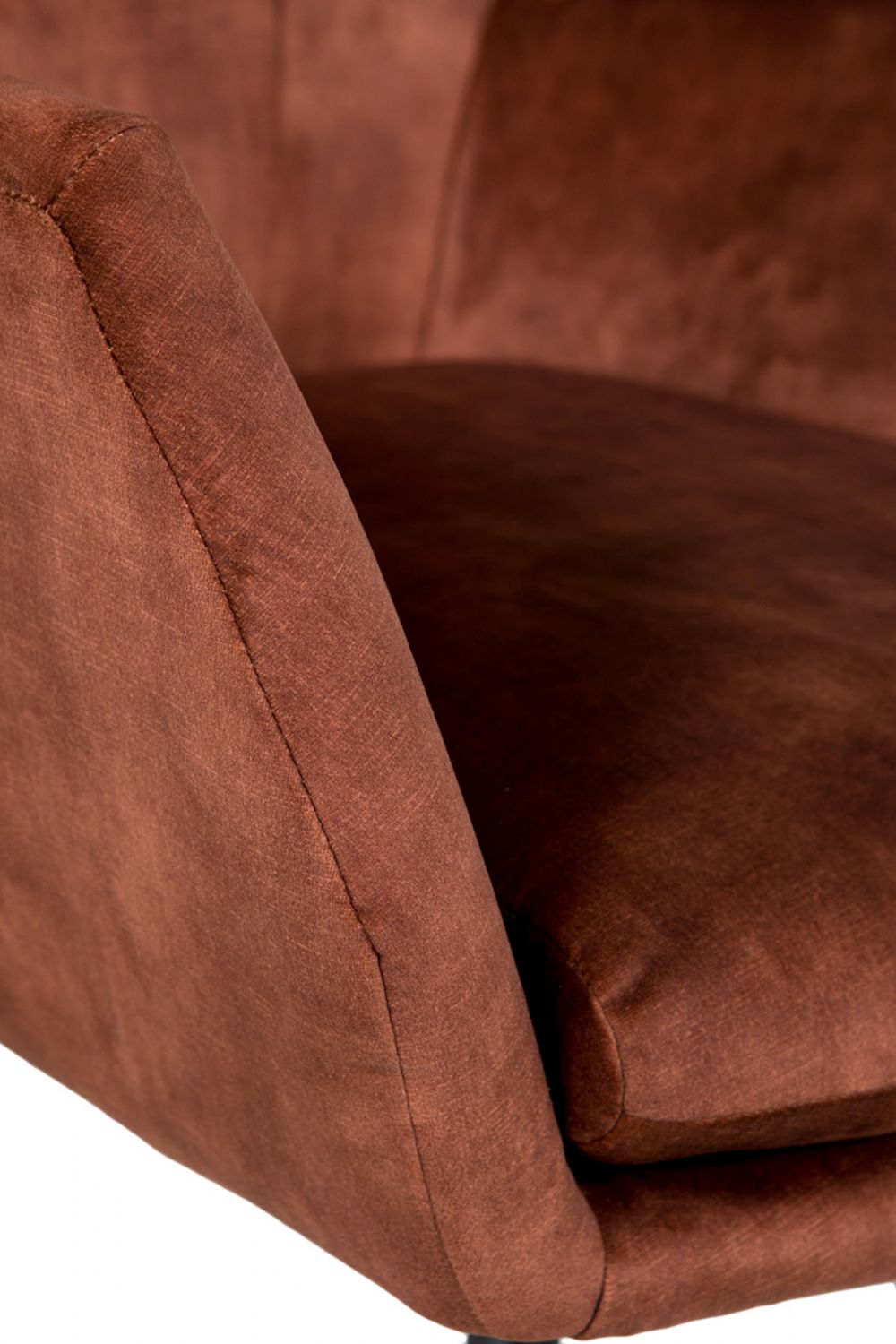 Flynn Accent Chair Rust
