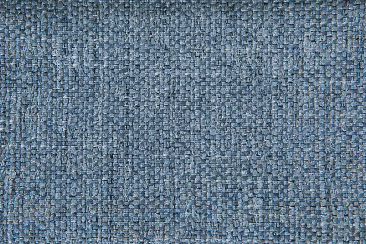 Blue Fabric RHF L Shaped Corner Group Sofa