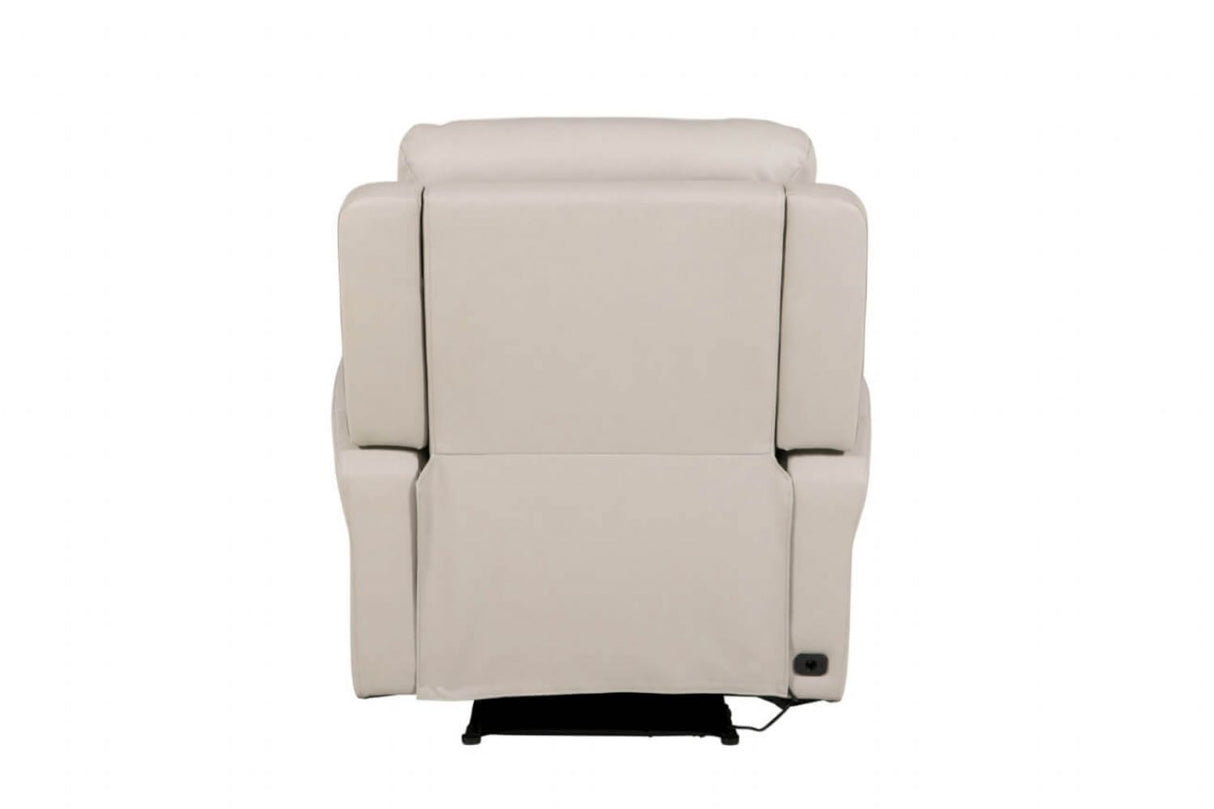1 Seater Electric recliner Chair Stone