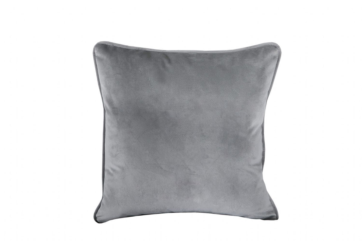 Blue Velvet Fabric Standard Back Occasional Armchair