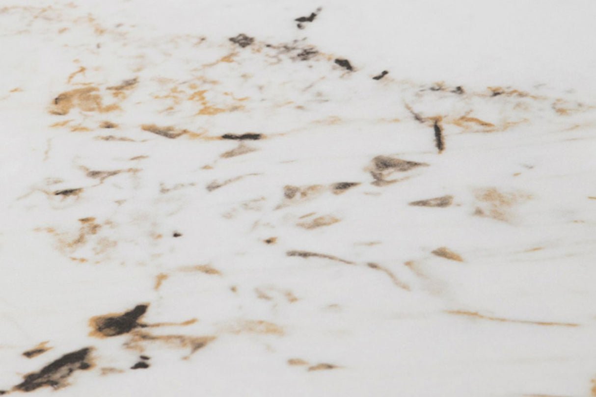 Brown Wooden Console Table Sintered Stone Top