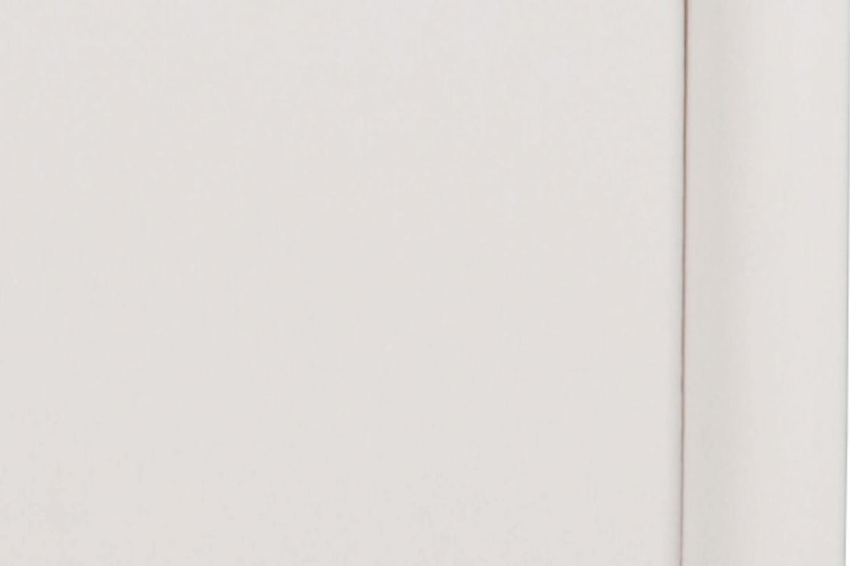 Scandinavian White Painted Wooden Bedside Table