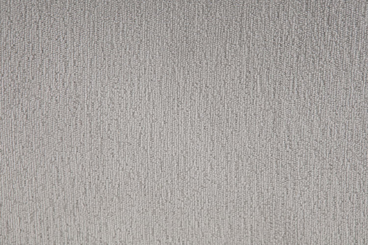 Silver Velvet Fabric 2 Seater Standard Back Sofa