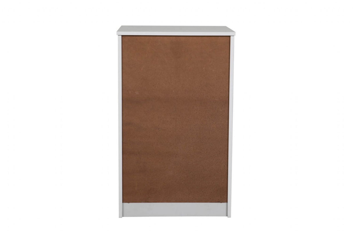 Levi Bedroom 4 Drawer Chest of Drawers Light Grey