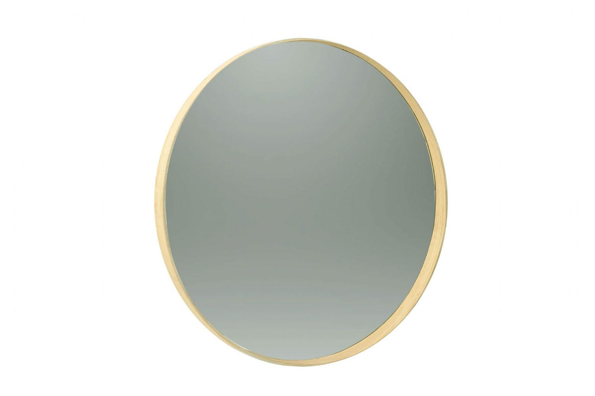 Wall Mirror Cashmere Oak