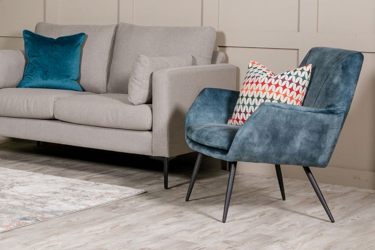 Flynn Accent Chair Teal