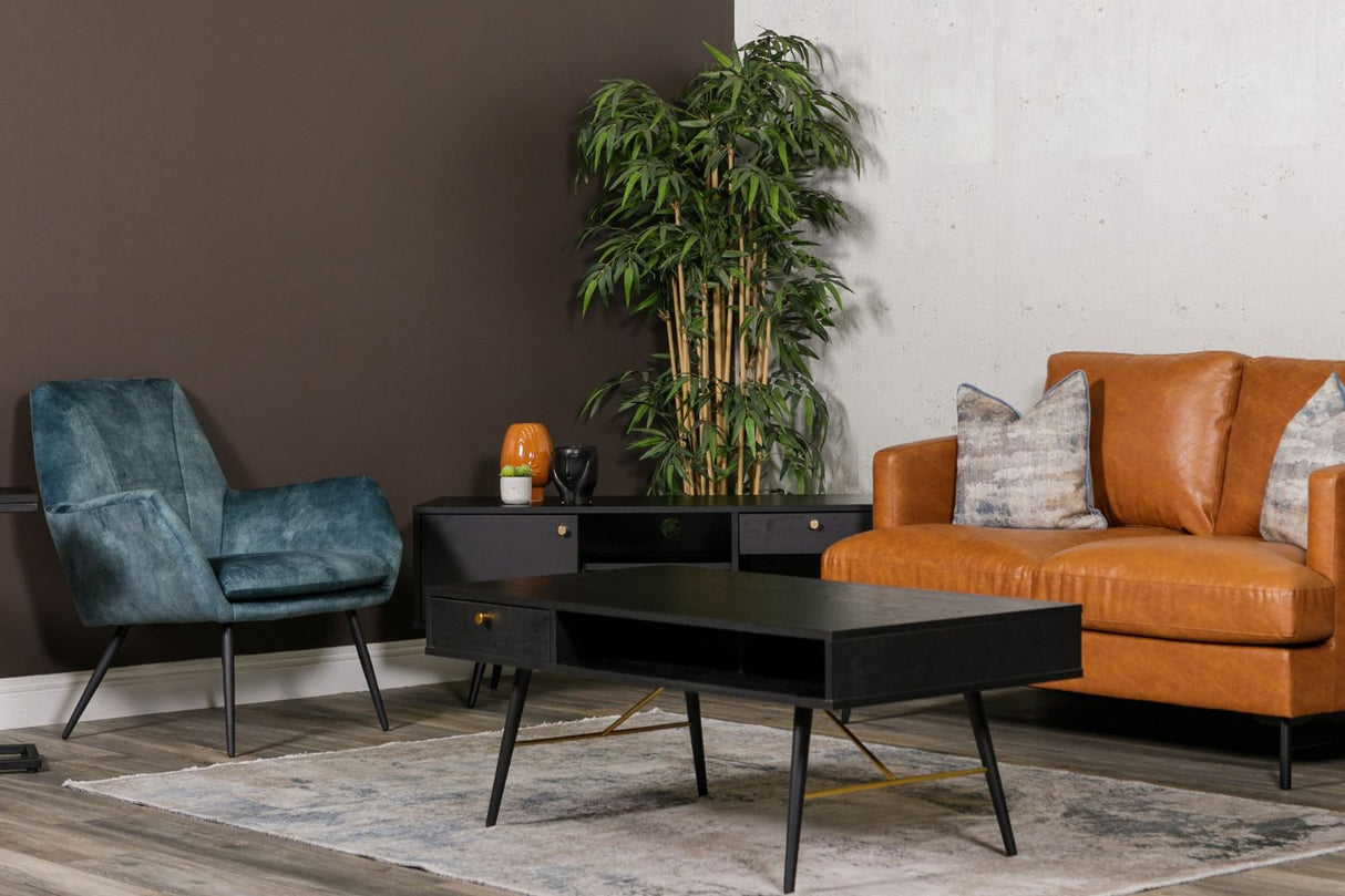 Flynn Accent Chair Teal