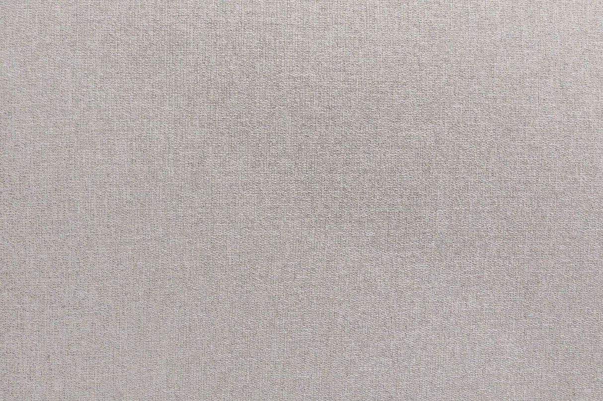 Light Grey Fabric 2 Seater Sofa Buttoned Back