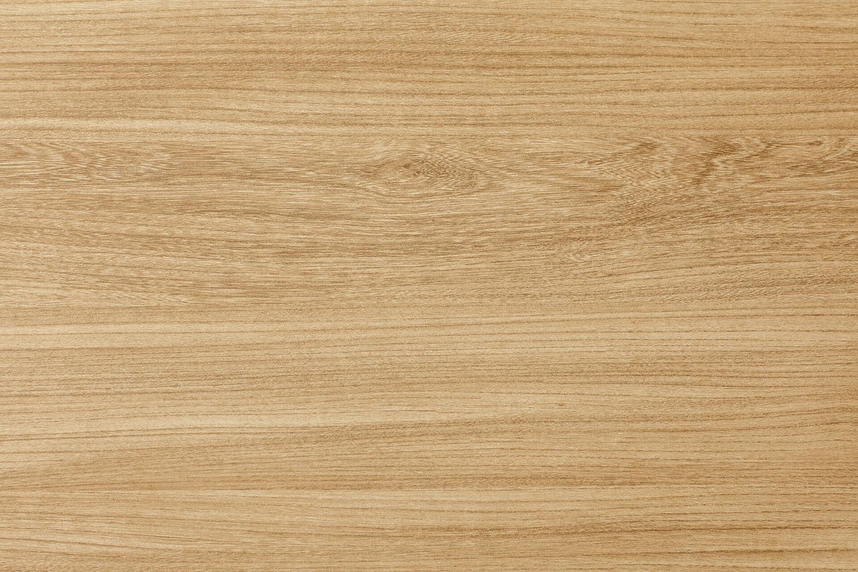 Oak Marble Effect Round Crossleg Small Dining Table 110cm