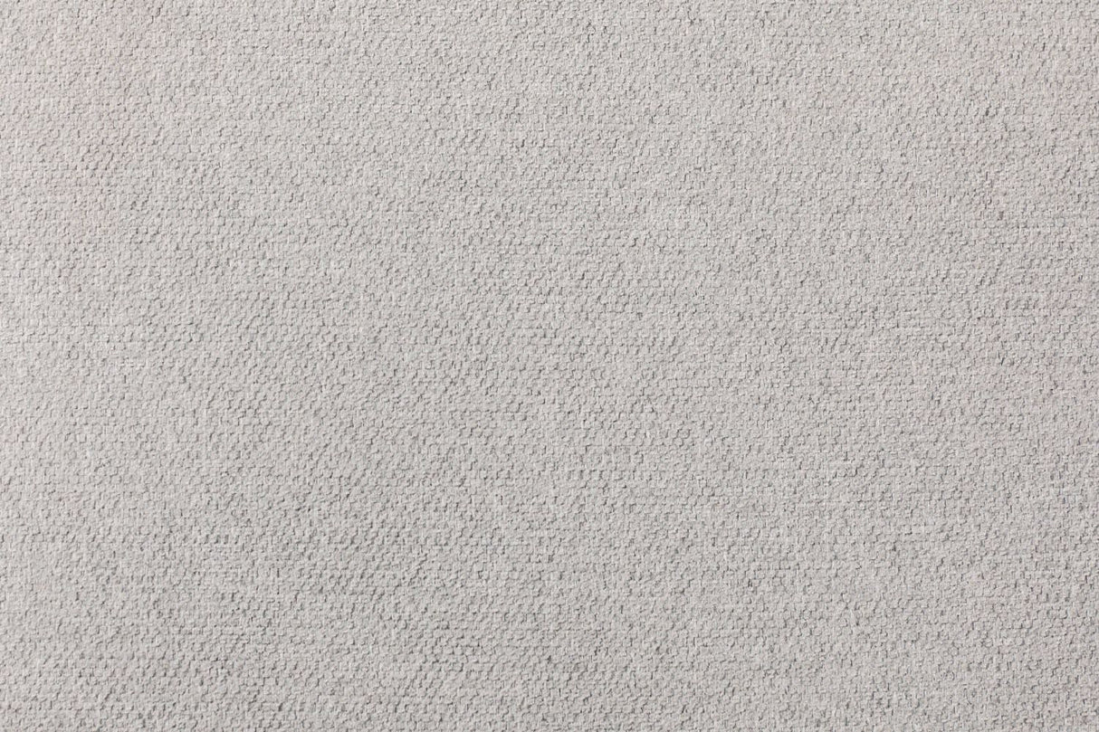 Light Grey Fabric Sofa Bed with Black Legs