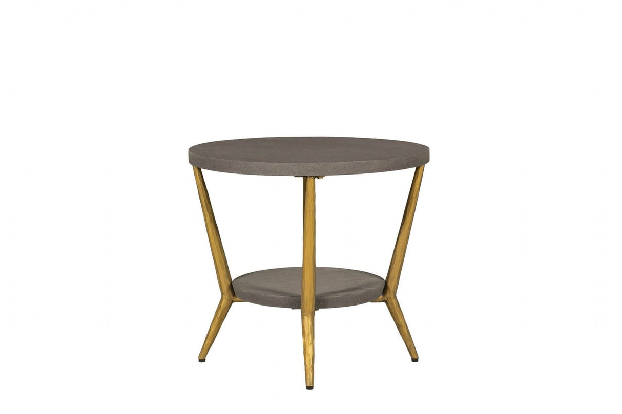 Tabitha Lamp Table Grey