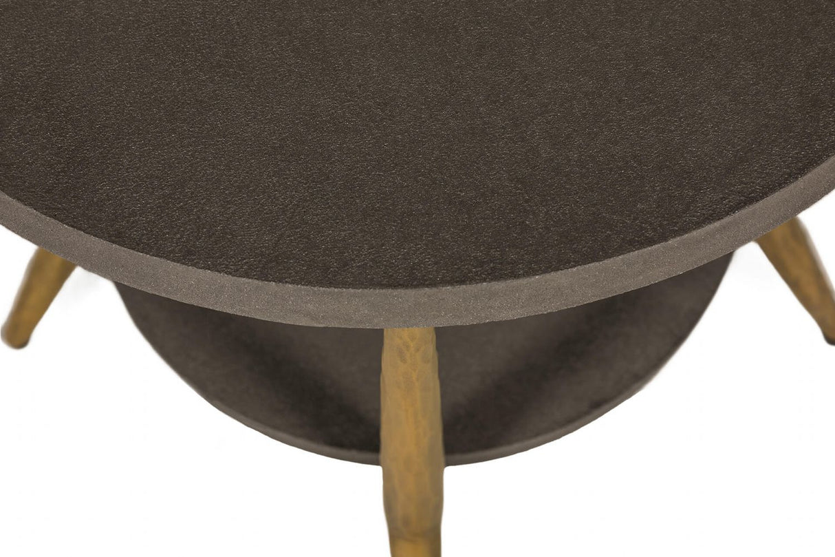 Tabitha Lamp Table Grey