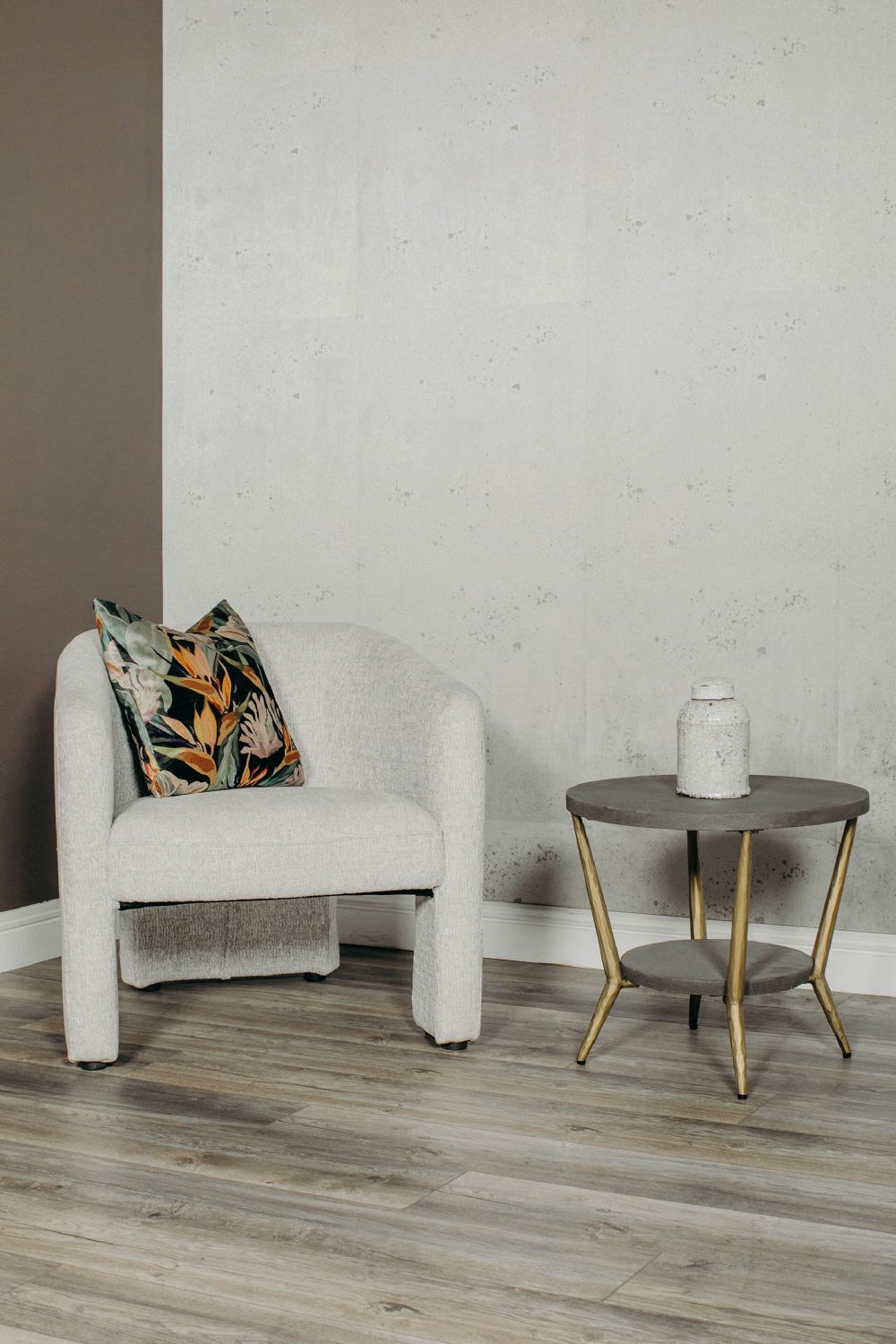 Tabitha Lamp Table Grey