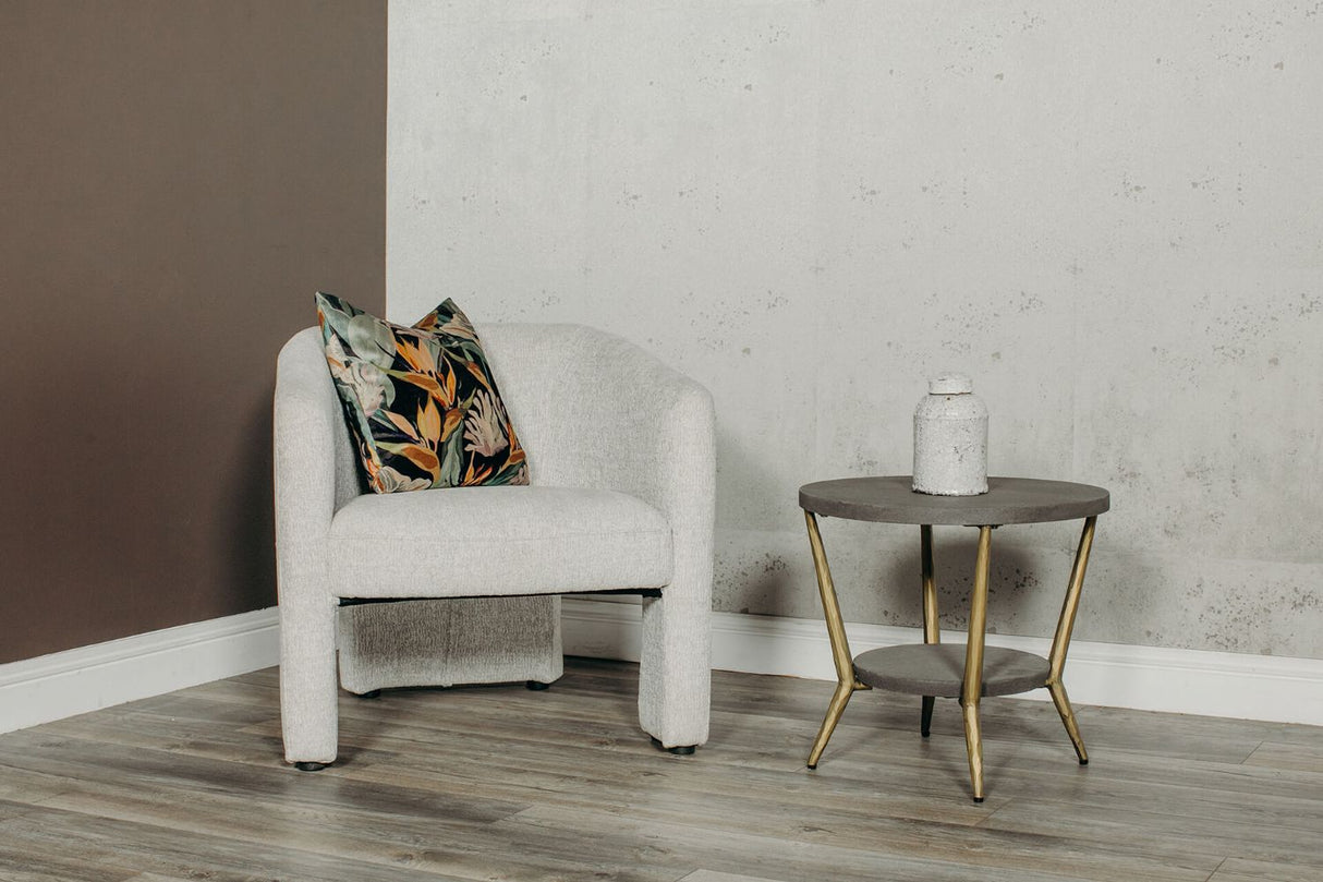 Tabitha Lamp Table Grey