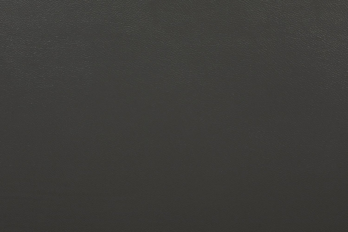 Dark Grey Leather Electric Power Recliner Armchair