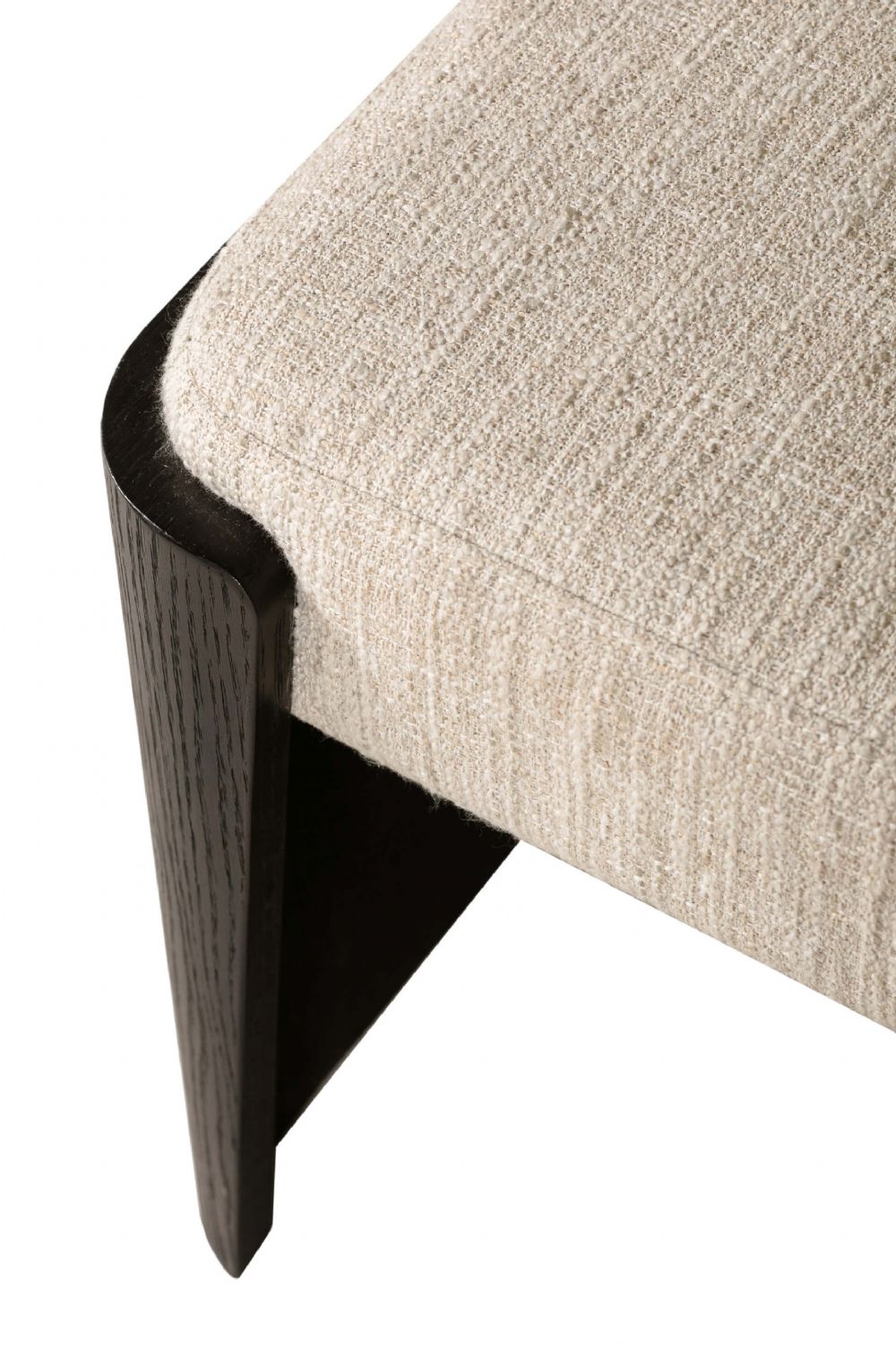 Ebony Wooden Luxurious Design End of Bed Bench