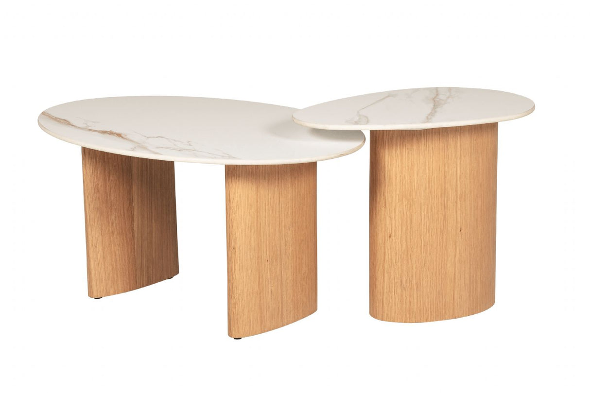 Evie Lamp Table Sand