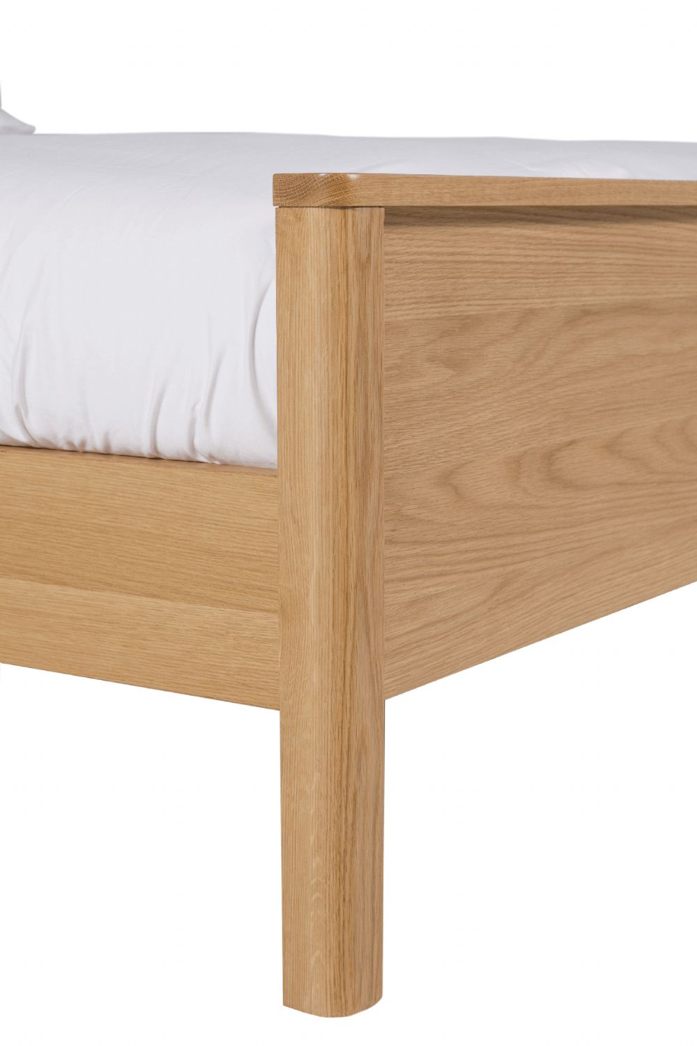 Renata 4ft6 Low Footboard Bed Oak Natural