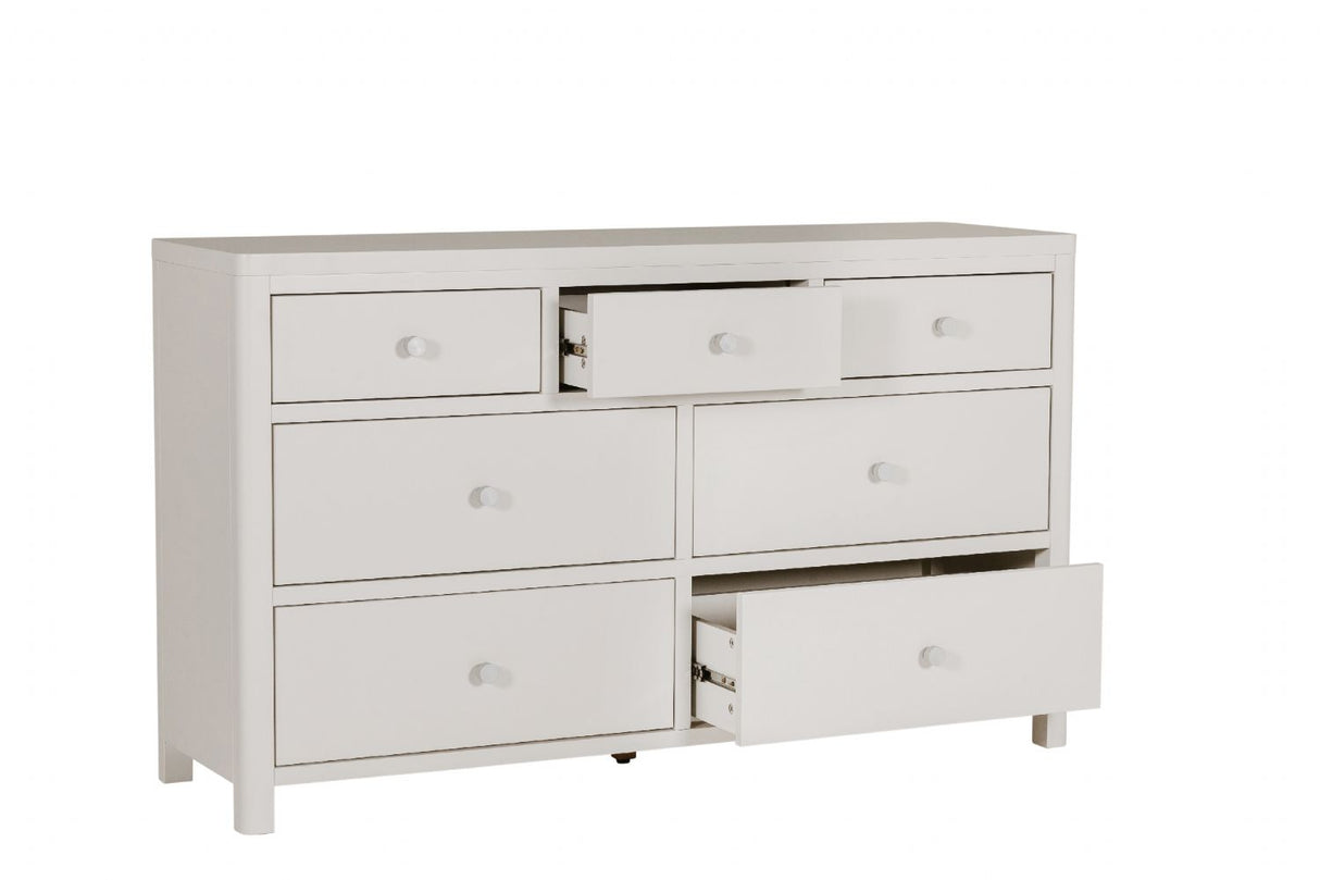 Freya 7 Drawer Chest of Drawers Natural