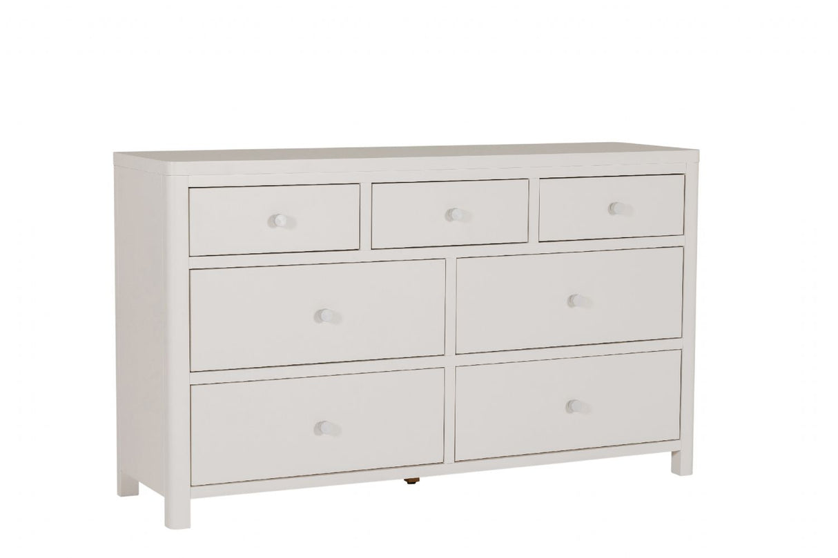 Freya 7 Drawer Chest of Drawers Natural