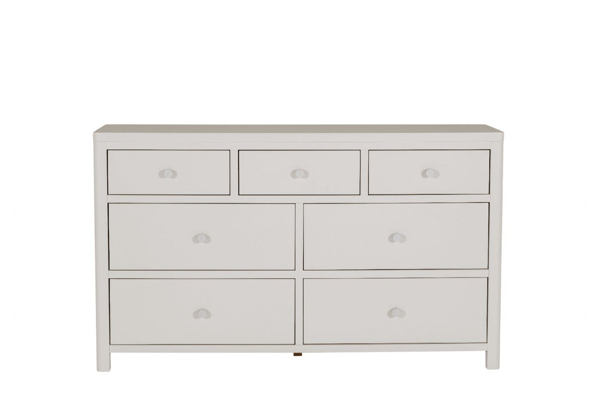 Freya 7 Drawer Chest of Drawers Natural