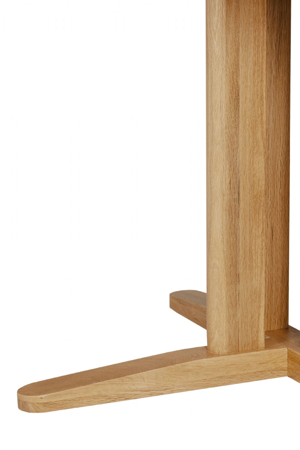 Natural Oak Small Round Dining Table 120cm