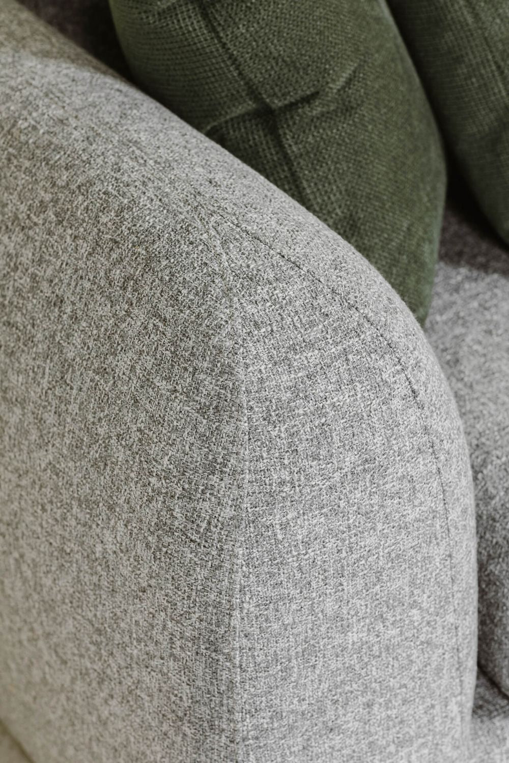 Spencer Arm Sectional LHF Grey
