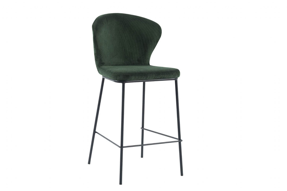 Shea Counter Stool Green