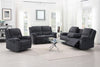 Klayton 1 Seater Manual Recliner Charcoal
