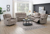 Klayton 1 Seater Manual Recliner Khaki