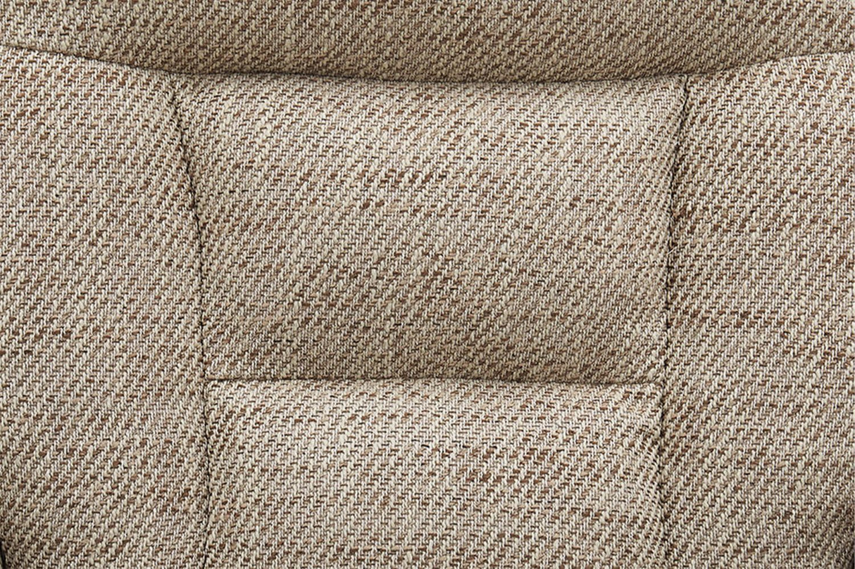 Oatmeal Fabric Electric Lift and Rise Armchair Recliner