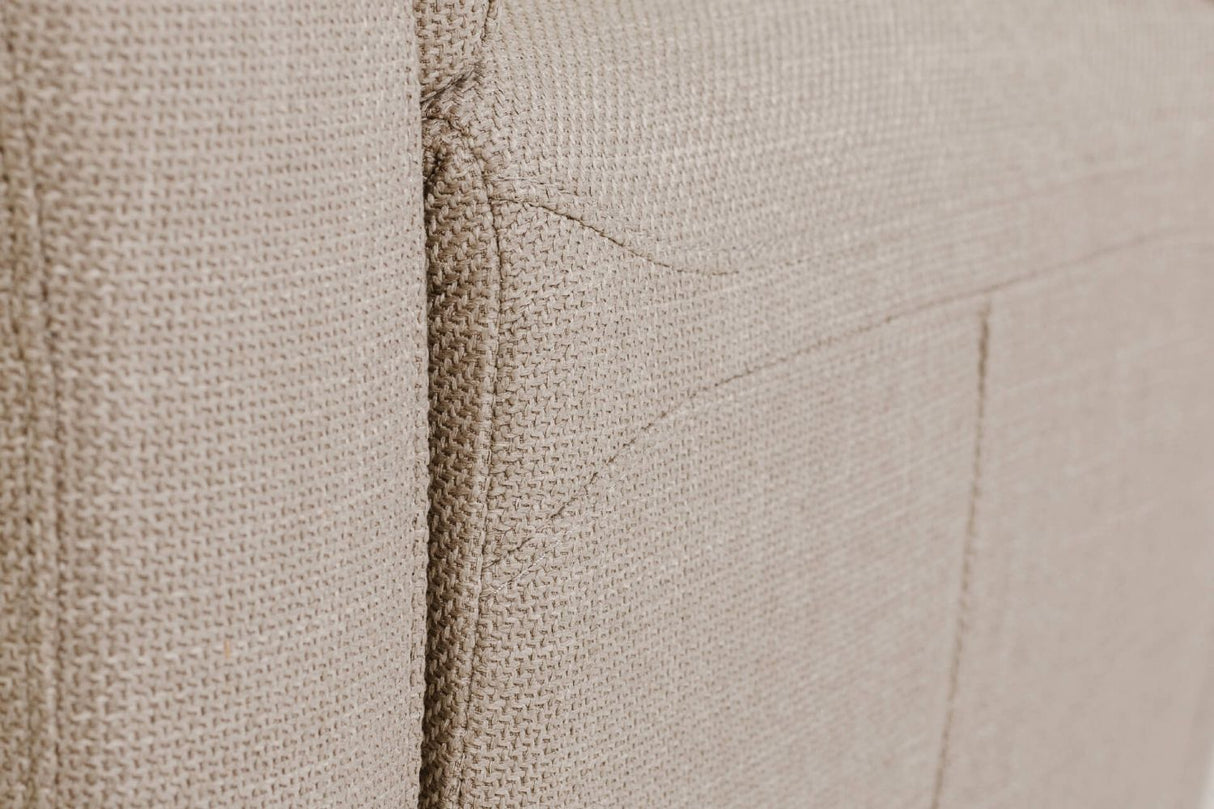 Mushroom Fabric Electric Power Recliner Chair