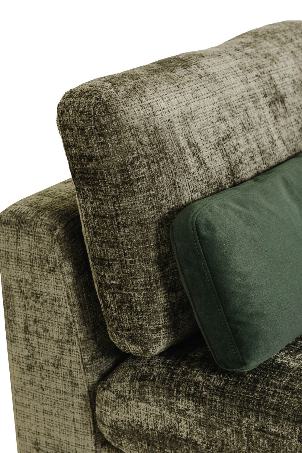 Humphrey Corner Arm Sectional Green