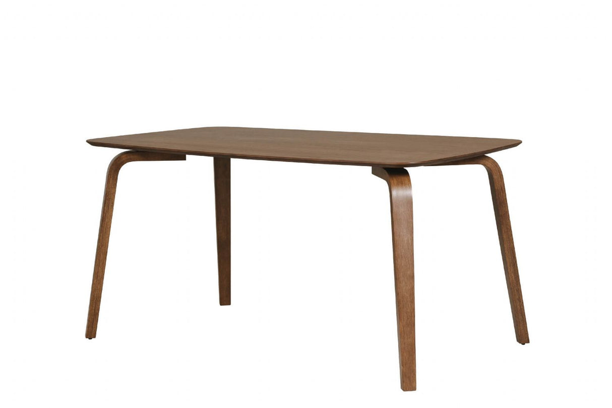 Addison 1500 Rectangle Dining Table Walnut