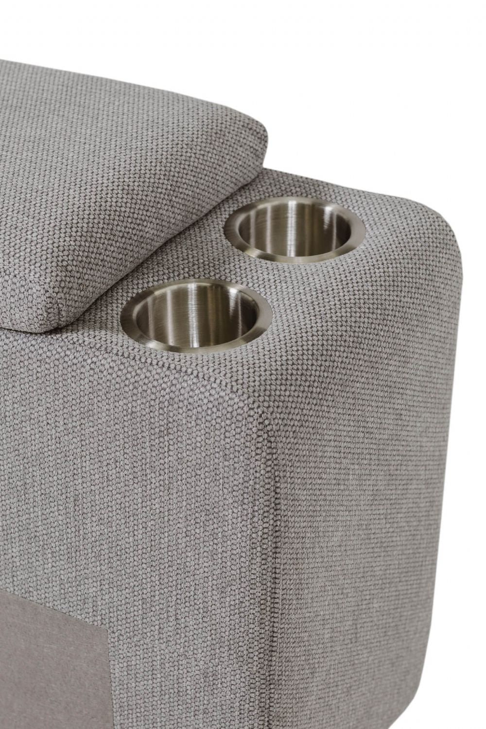 Bowie Console Sectional Grey