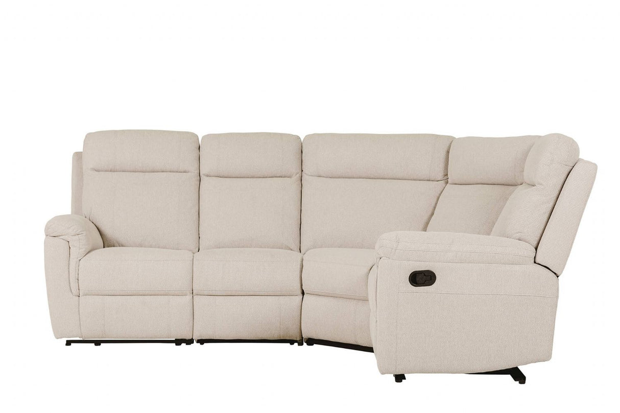 Bowie Corner Group Manual Recliner (4pcs) Beige