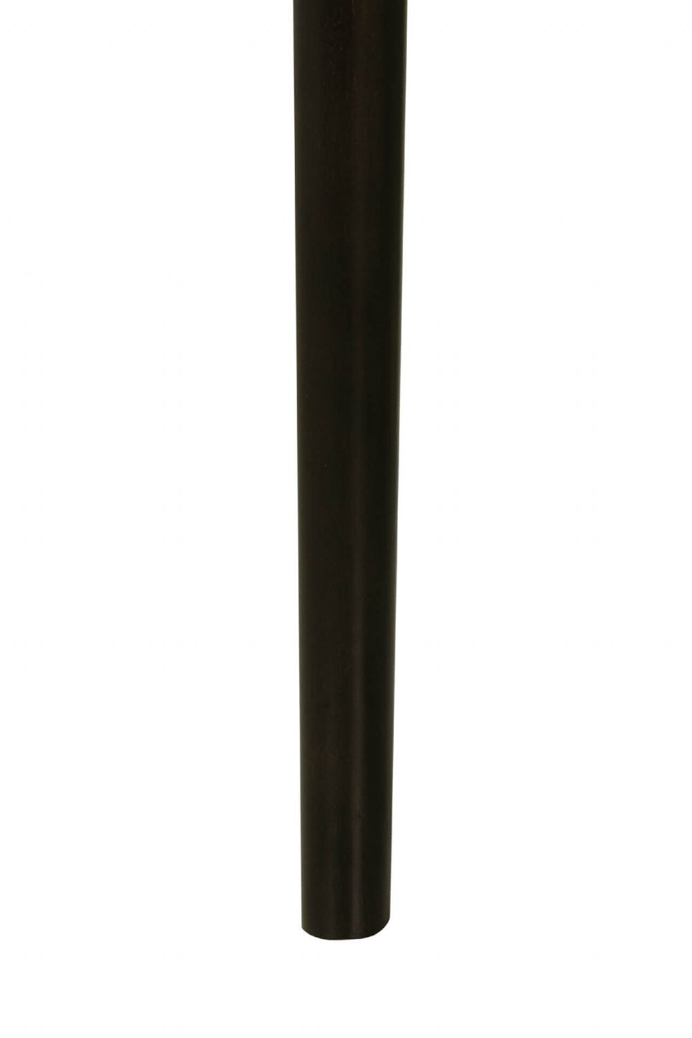Black Wooden Small Round Dining Table 90cm