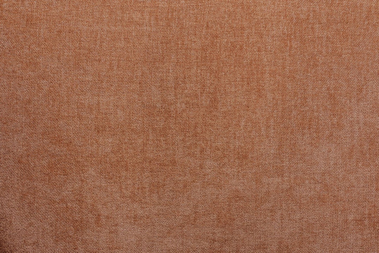 Umber Chenille Fabric Swivel Accent Chair