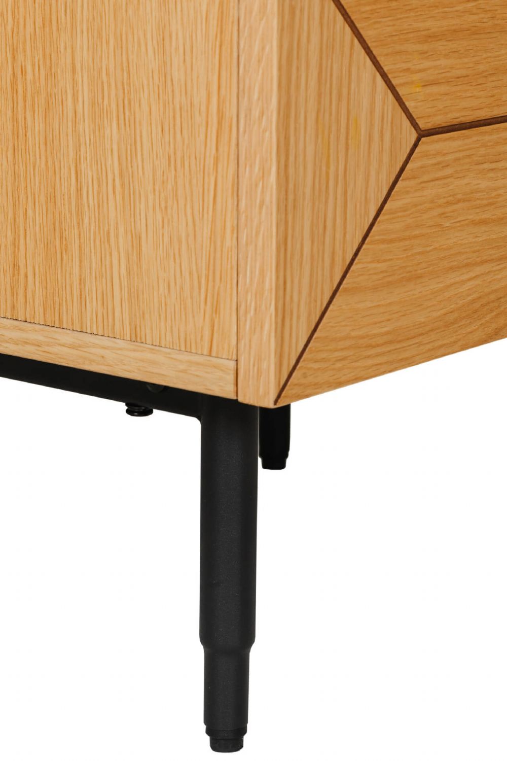 Nate Bedside Table Natural Oak
