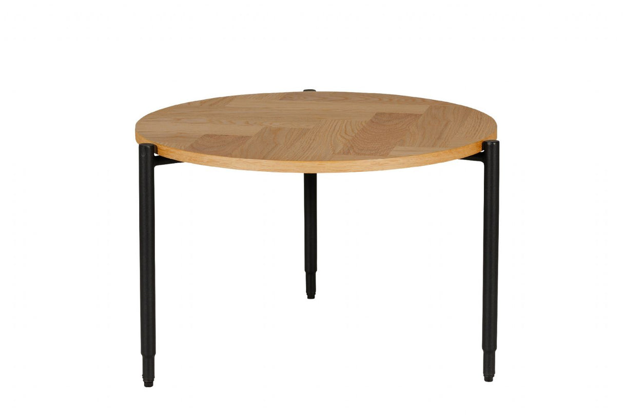 Nate Lamp Table Natural Oak