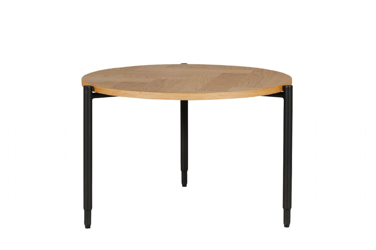 Nate Lamp Table Natural Oak