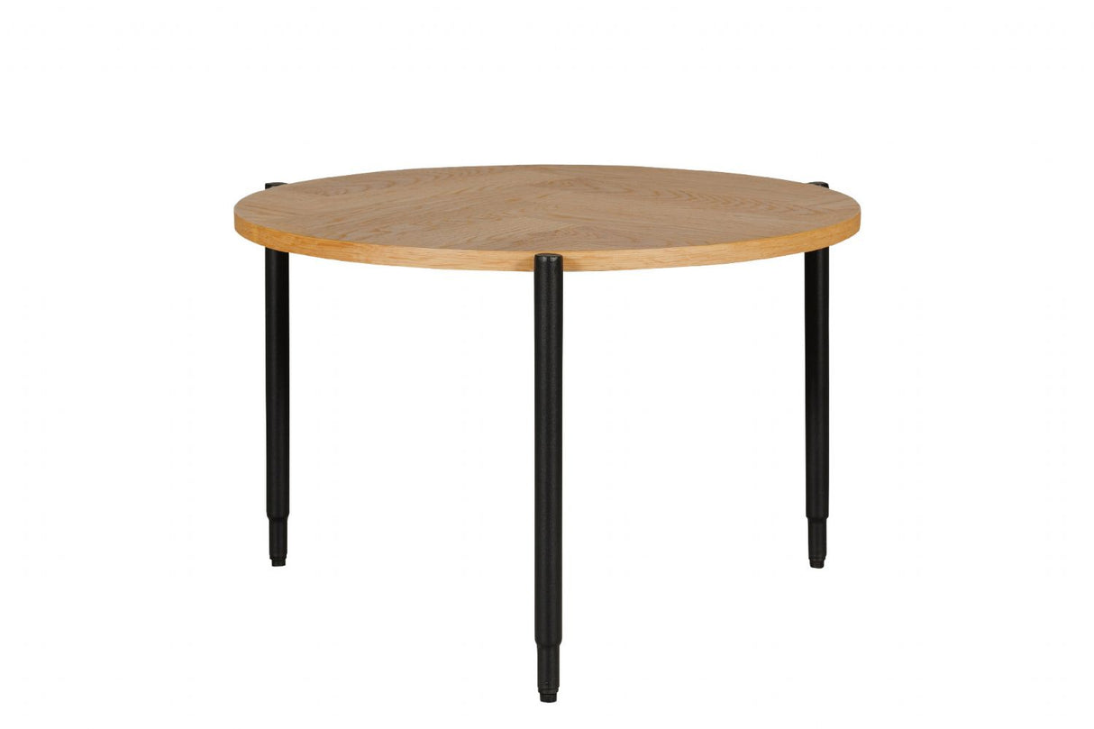 Nate Lamp Table Natural Oak