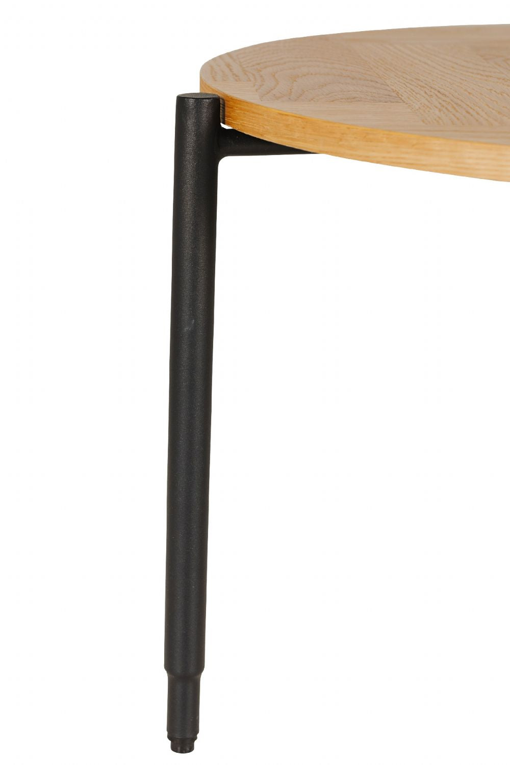 Nate Lamp Table Natural Oak