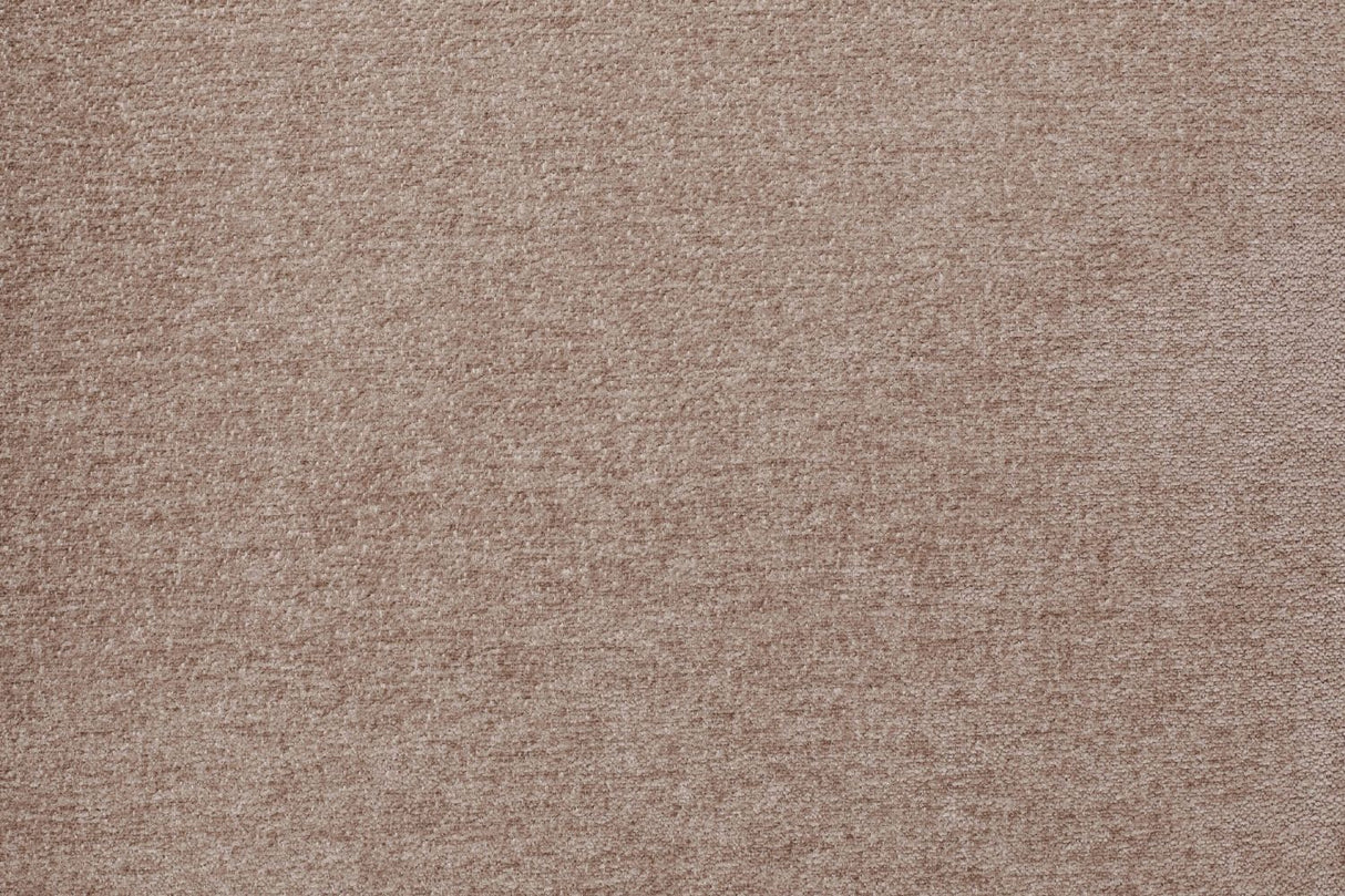 Mink Fabric Accent Wing Back Chair with Black Metal Legs